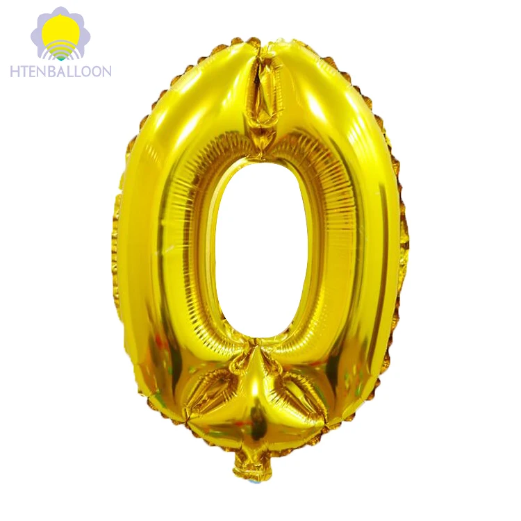 Foil Number Balloon