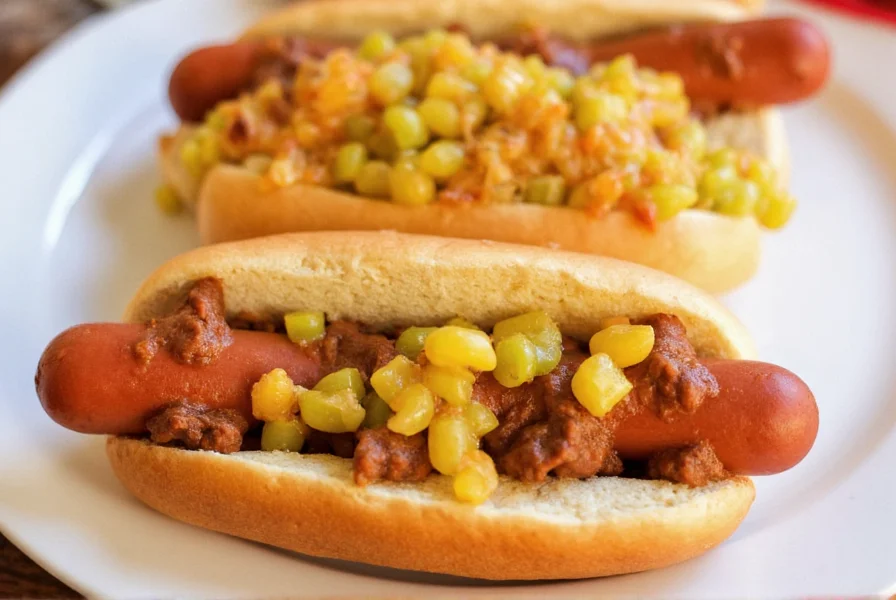 Perfect Baked Chili Dogs Recipe: Easy Oven Method