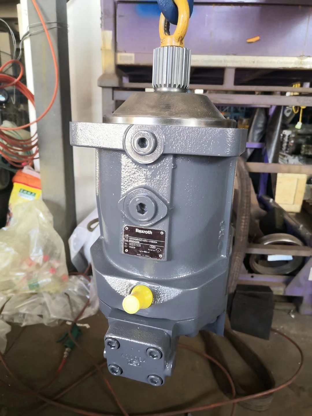 
Top selling Rexroth A6V A6VM A6VM250 series A6VM250EZ2/63W2-VZB010-B high pressure hydraulic axial piston motor 