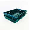 Accept custom hot sale foldable plastic fish bin crate