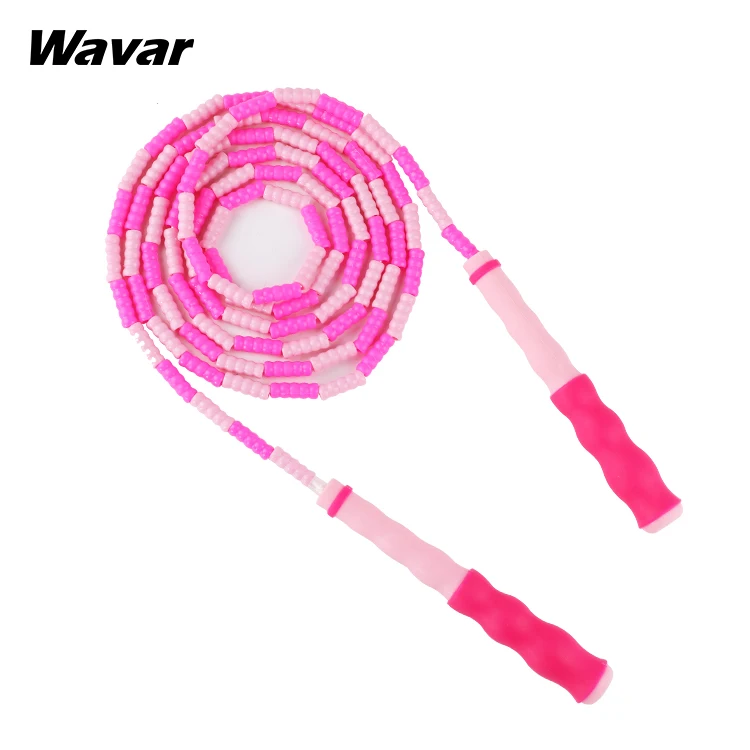 

Best Quality Custom soft beaded Jump Rope for Exercise, Customized color