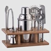 Factory Direct 350ml stainless steel cocktail shaker coctelera bar tools set kit bartender