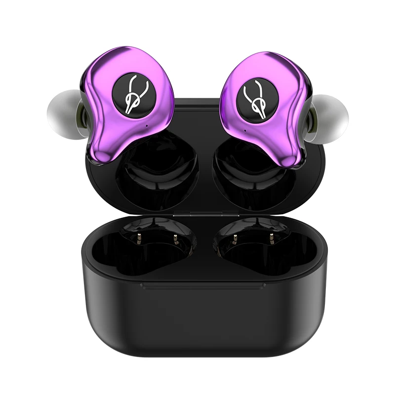 

True Wireless Stereo Bluetooth Factory Directly Earphone Sabbat TWS Earbuds QCC3020 In Ear Gift Earbuds Metal Bass Headphones