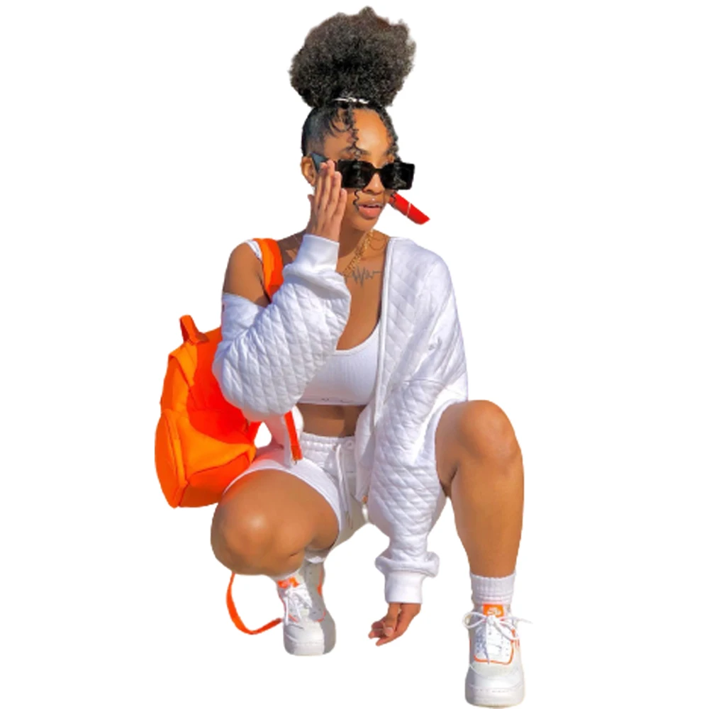 

custom logo two piece sport outfit fashion sweatsuits sets two piece outfit 2021