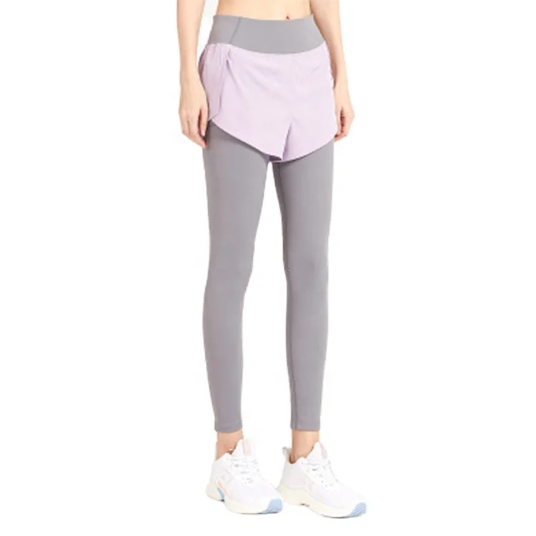 

Cotton Yoga Casual Leggings Women's High Waist Fitness Running Stretch Leggings