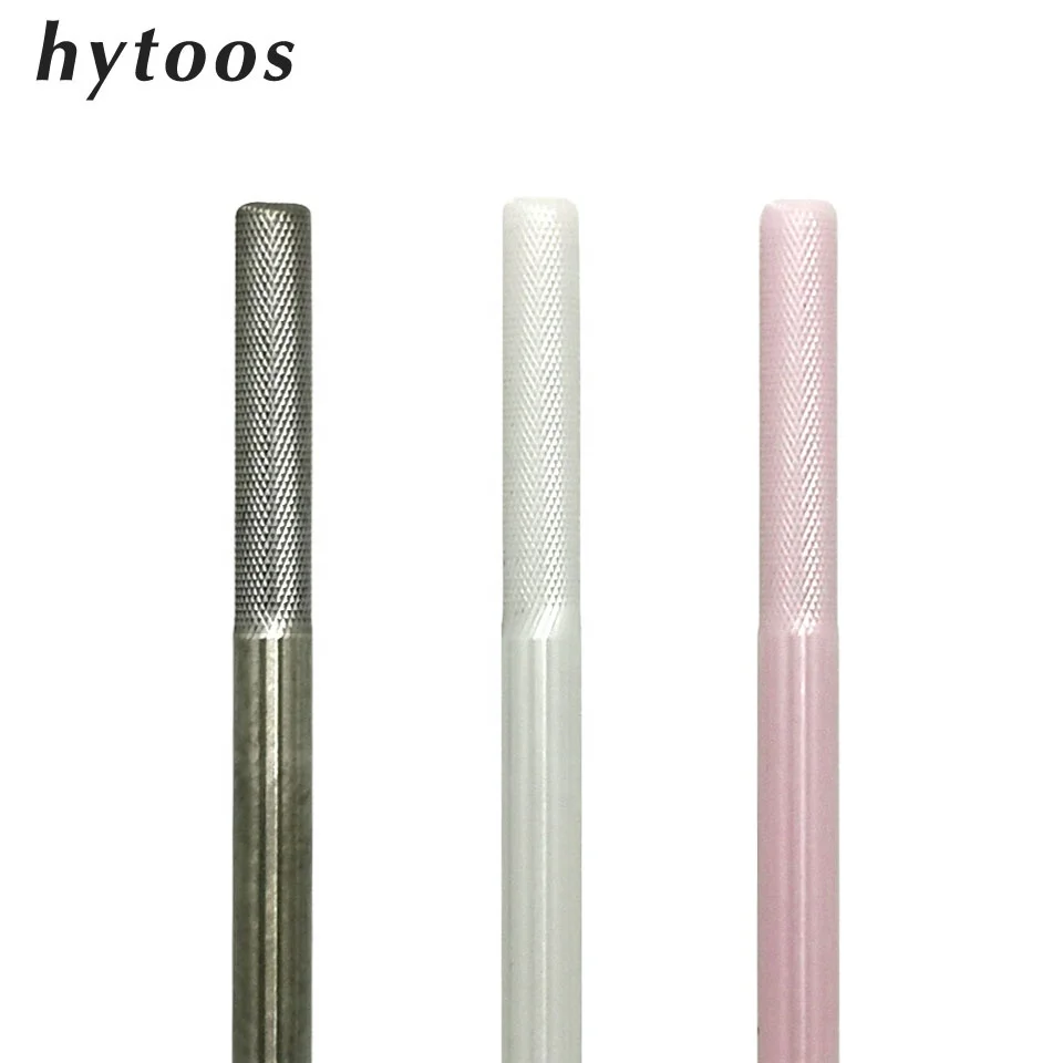 

HYTOOS Extra Fine Grinding Bit 3/32" Carbide Nail Drill Bit Milling Cutter For Manicure Rotary Burr Nail Drill Accessories Tool