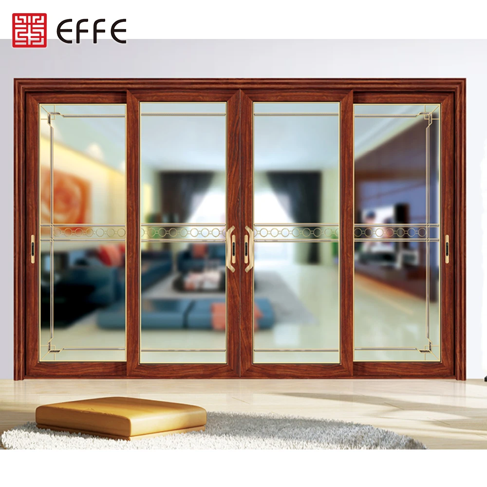 Wardrobe mirror sliding door