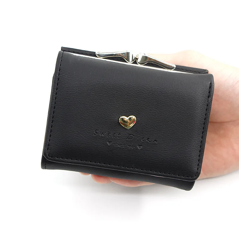 

Casual and Simplicity and Solid color style PU material young women's Clutch Make package long wallet card holder.,.