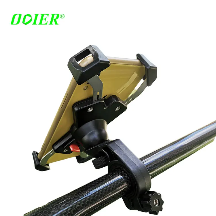 

360 degree Aluminium Alloy Mobile Phone Holder Bike Motorcycle Holder Phone support telephone voiture