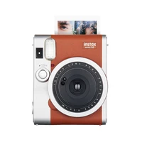 

Instant print camera fujifilm Polaroid mini 90 camera with bulb exposure mode-brown color