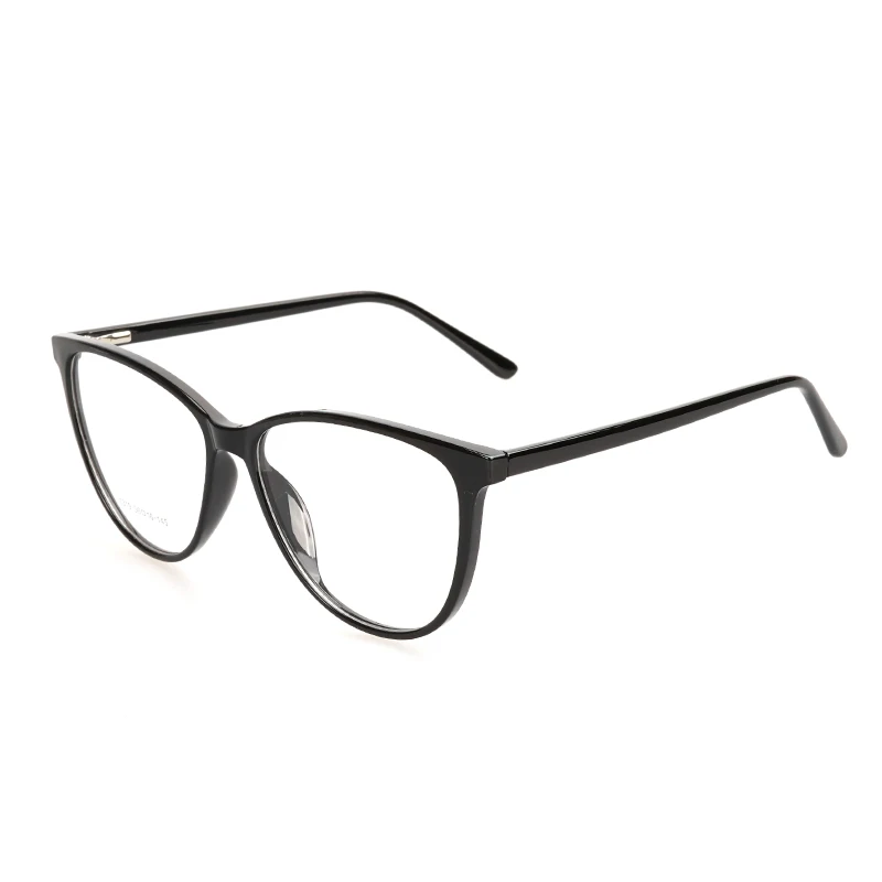 

2022 Round Eyeglasses Frames PC Optical Glasses Unisex Metal Spring Hinge Eyewear New Product, 6 colors