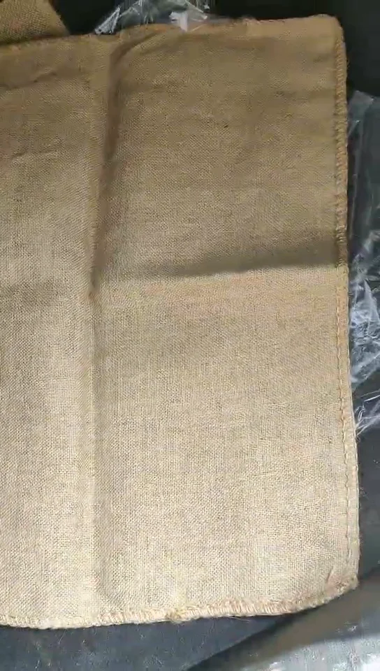 New Agriculture Burlap Sack Natural Jute Bag 100kg Jute Coffee Sacks