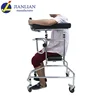 Recovery pedal exercise orthopedic walker