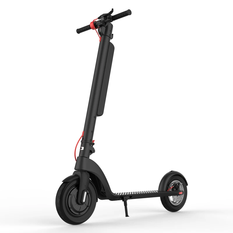 

scooter for teenagers 10 inch air wheel electric scooter removable battery power electric scooter