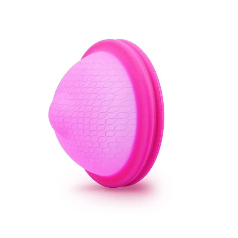 

Feminy Menstrual Disc With Notch Wholesale Reusable Disc Ladies Disc Menstrual, Rose