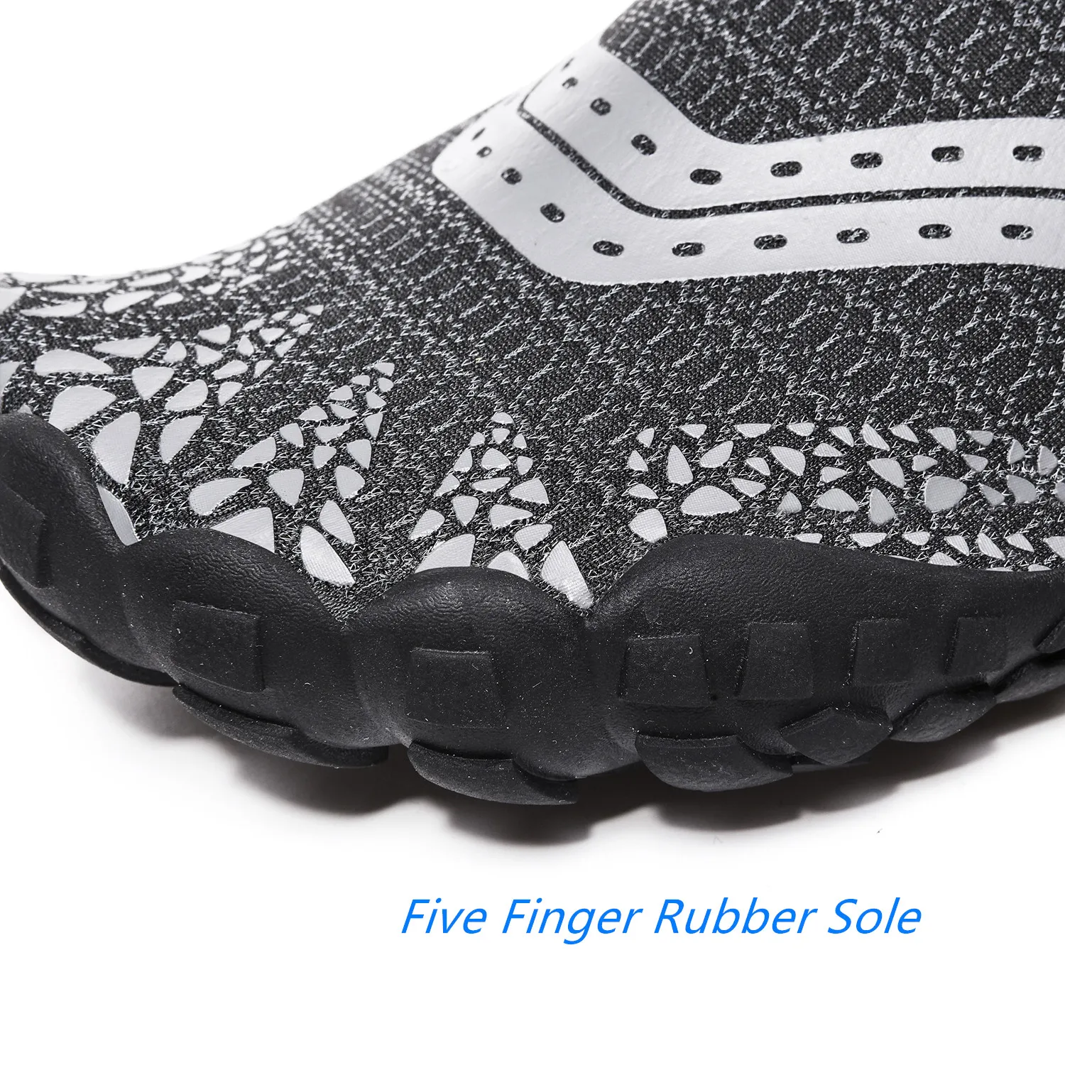 Fitness Walking Shoes Water Shoes Quick Dry Beach Water Aqua Rubber