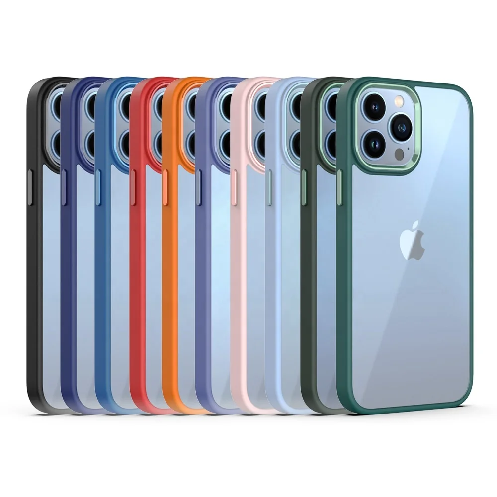 

Acrylic 3 in 1 Wholesale Customised Accessories Hard Back Cover Luxury Mobile Phone Cases for iPhone 13 Pro Max 12 11 XS XR X