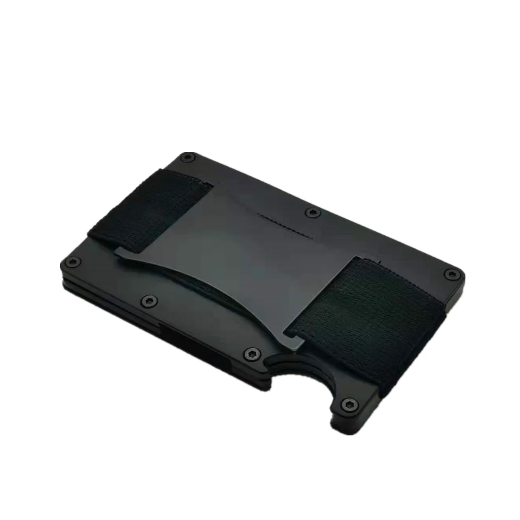 

RFID Blocking Minimalist bottle opener Wallet for Men, Customized