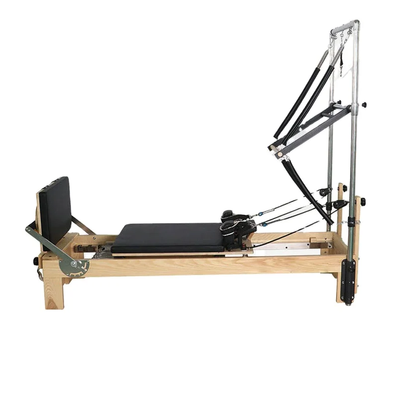 

Good Quality Factory Supply Multifunctional Bed For Gym Exercise Center Tower Pilates Reformer cadillac pilate pilats equipment