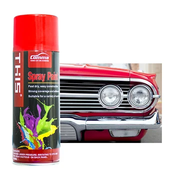 Neon Emas Kertas Voiture Warna  Epoxy  Aerosol Acrylic Mobil  