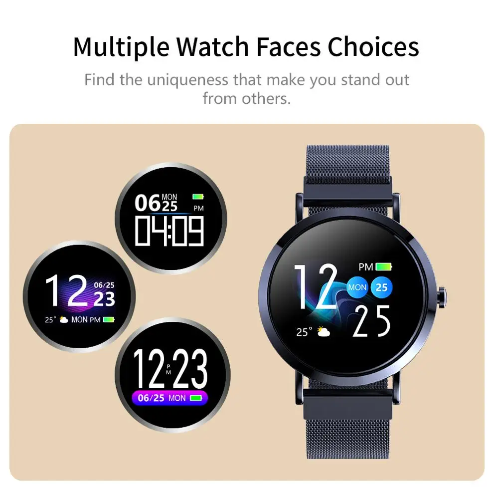 ce fcc rohs 证书 cv08c 运动智能手表 ip67 防水健身计步器手镯