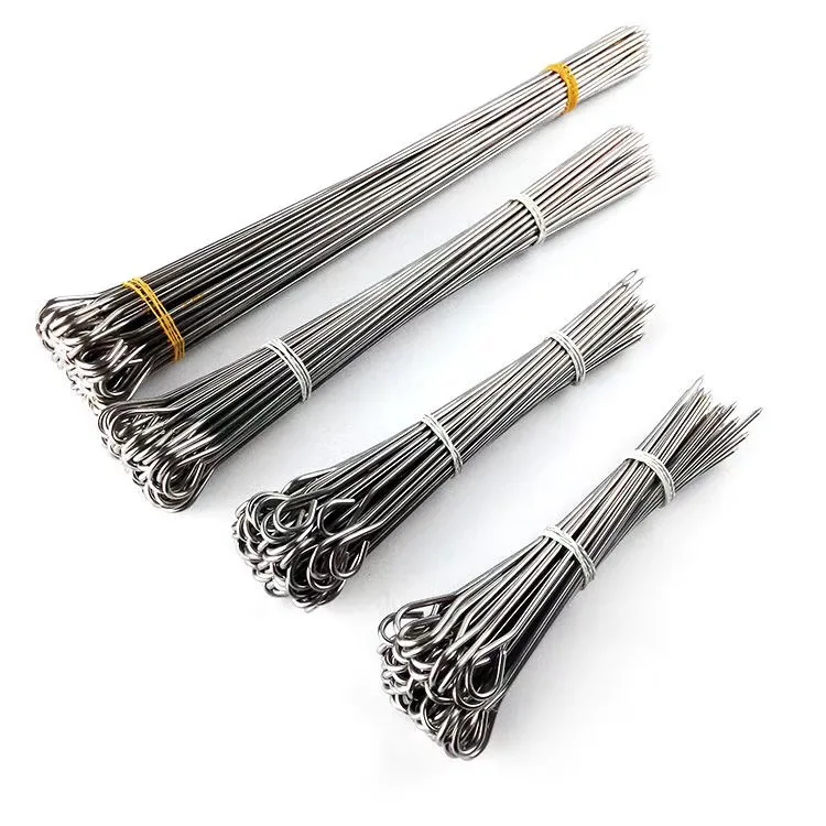 

Stainless Steel BBQ Barbecue Skewers Metal Skewers