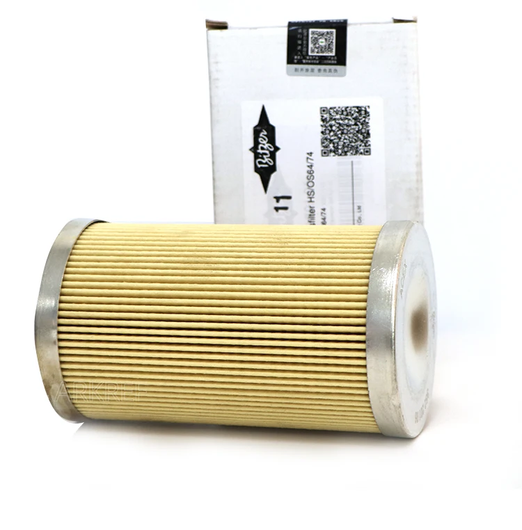 

Refrigeration Spare Parts Compressor 36220410 HS/OS64/74 Bitzer Oil Filter Element With O-ring