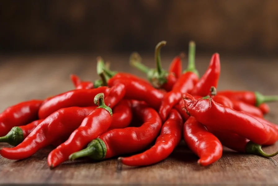 Thai Pepper Scoville Units: Heat Level Explained (50k-150k SHU)