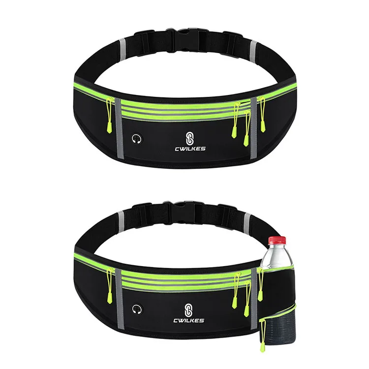 

New designer waist belt running waist bag water holder water proof phone bag mobile phone bags, As per picture