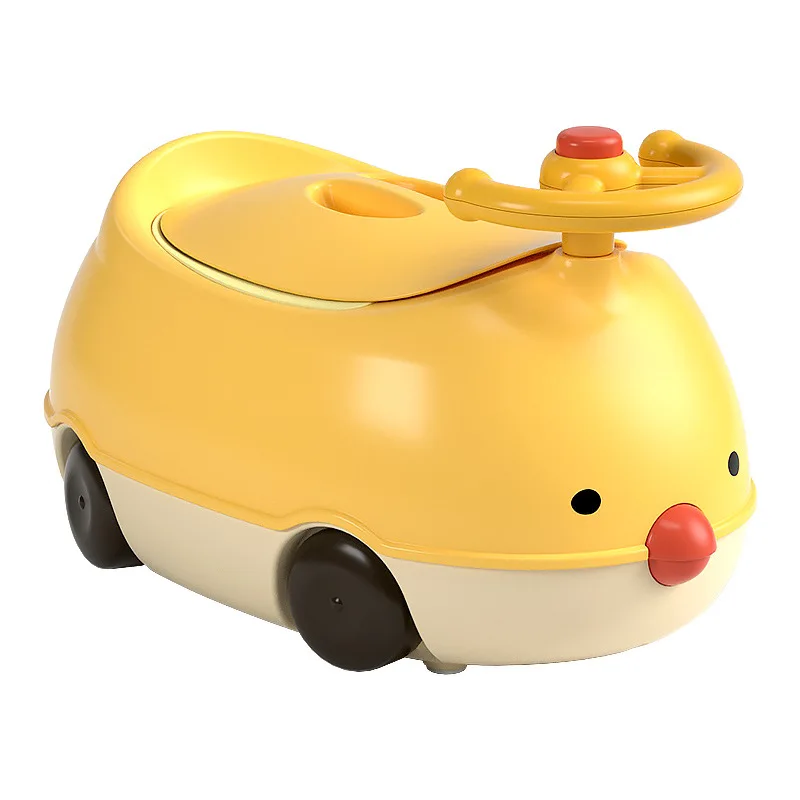 

Mini Toilet Cute Pattern Use Baby potty chair Hot Selling Baby potty kids Potty Training For Kids, Pink,yellow,custom color