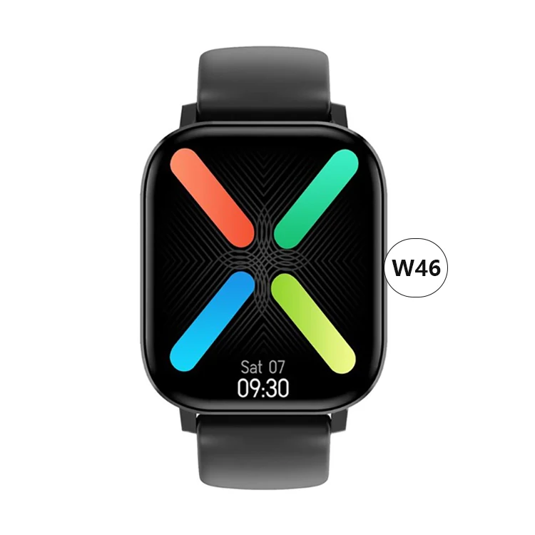 

T600 T500 Plus U68 W46 K8 Series 6 Kids Gps 4G Android Waterproof With Camera Reloj Blueth Smart Watch, Black white