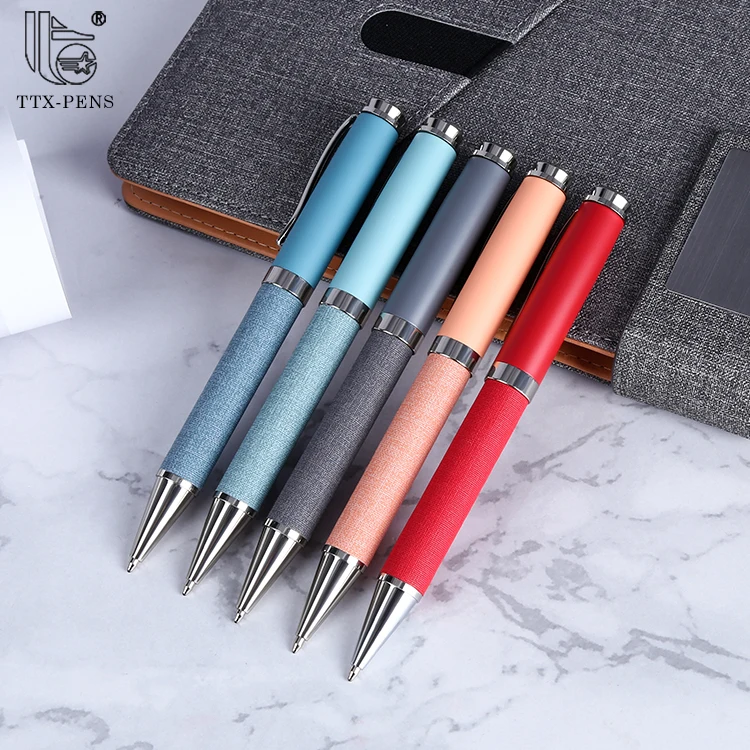 

Factory Supply Wholesale Logo Custom Premium Metal Ball Point Pen, Customized