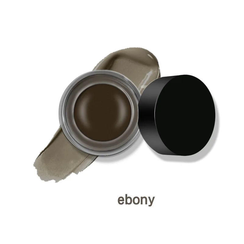 

custom logo organic cute brow eyebrow pomade make up private label waterproof