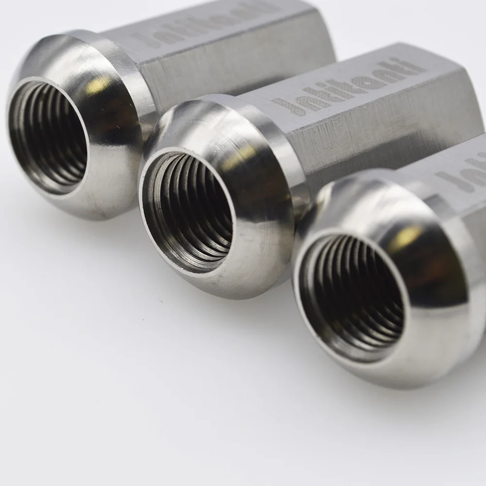 Spherical Closure Of Gr5 Titanium Alloy Hub Nut Buy Titanium Wheel