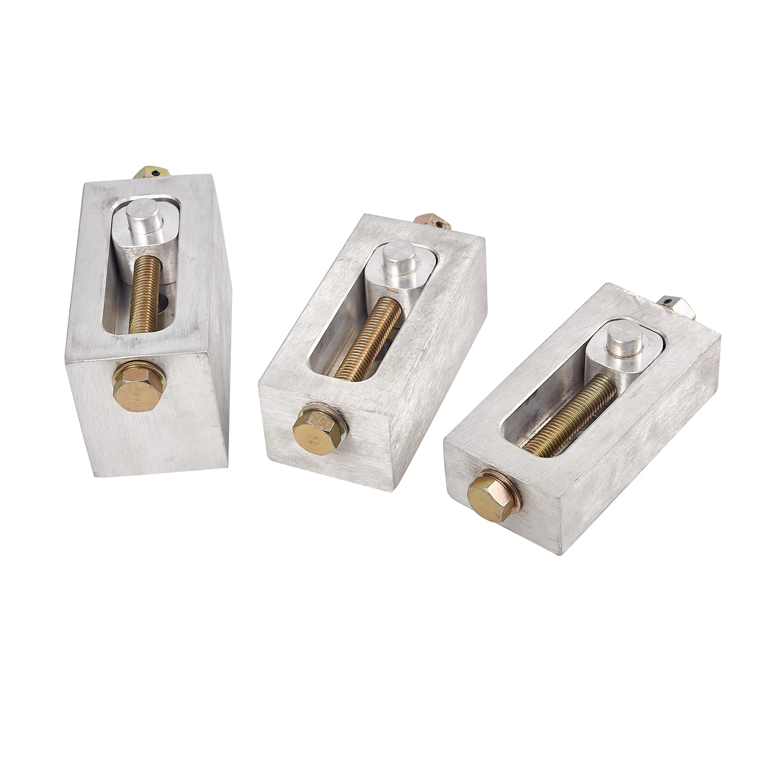 Dependable Aluminum Adjustable Pin Racing Leaf Spring Lowering Block