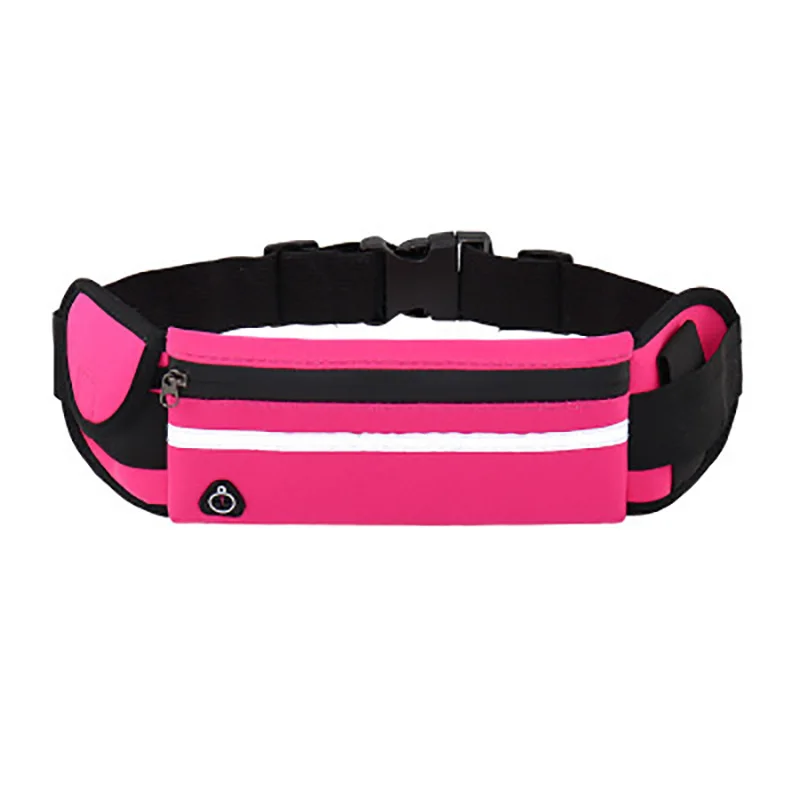 

Waist Bum Bag Fanny Pack Belt Money outdoor sports pocket Cycling Phones Sport Running Waterproof Belt Waist Bags, Blue,green,pink,orange,black