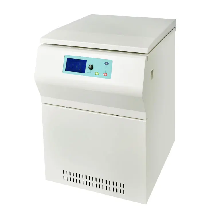 Standing Vertical HF-2000R Large Capcacity High Speed Refrigerated Centrifuge