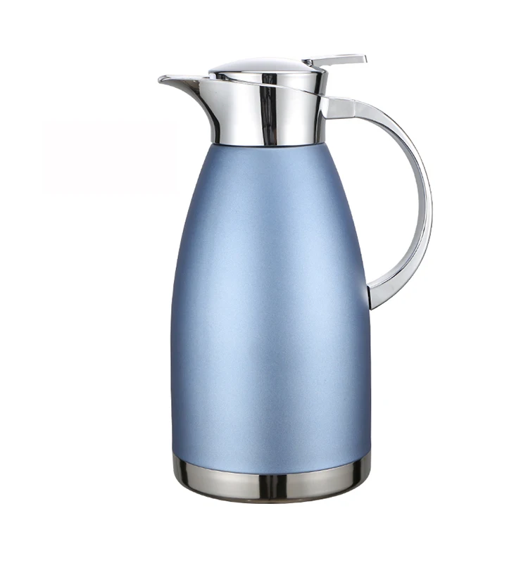 

Thermos Coffee Kettle Large Capacity Stainless Steel Amazon 2.3L Jug Vacuum Flasks & Thermoses Stainless Vacuum Water Cup 24PCS, Customized colors acceptable