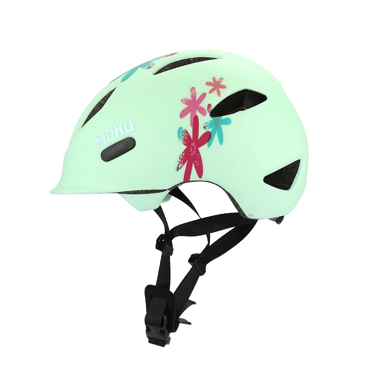 

MONU Wholesale Cycling Helmets Kids Children Mtb Road Bike Helmet Half Face Mountain Bike Helmet, Camouflage