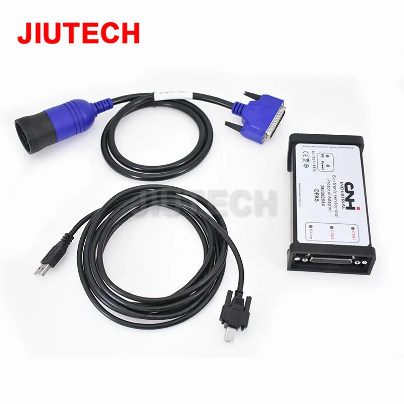 

farm tractor CNH EST diagnostic tool kit for new holland case Agriculture Construction diesel engine diagnostic scanner