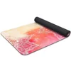 the sued training protector rubber yoga mat