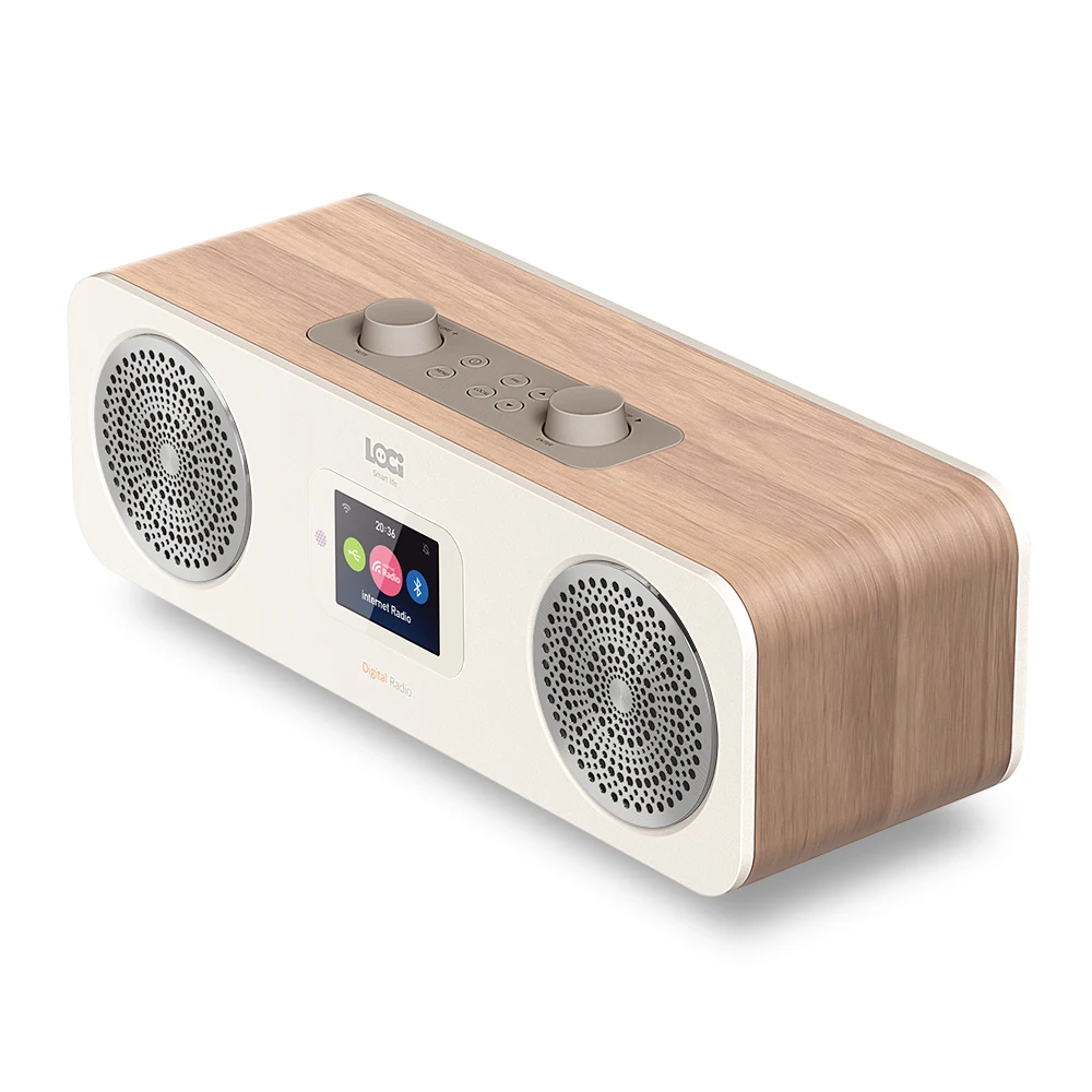 
2.4 inch Color display Home radio DAB FM Bluetooth Wifi connect internet radio 