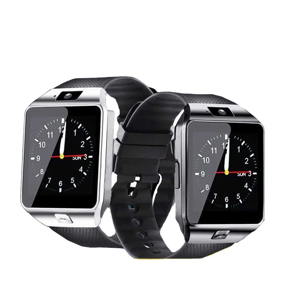 

DZ09 Q18 Smartwatch Original Smart Watch 2G SIM TF Camera BT Wristwatch Waterproof with Battery