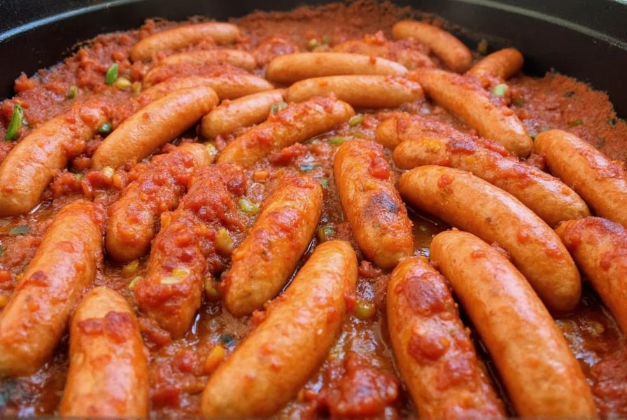 Tasting Sausage