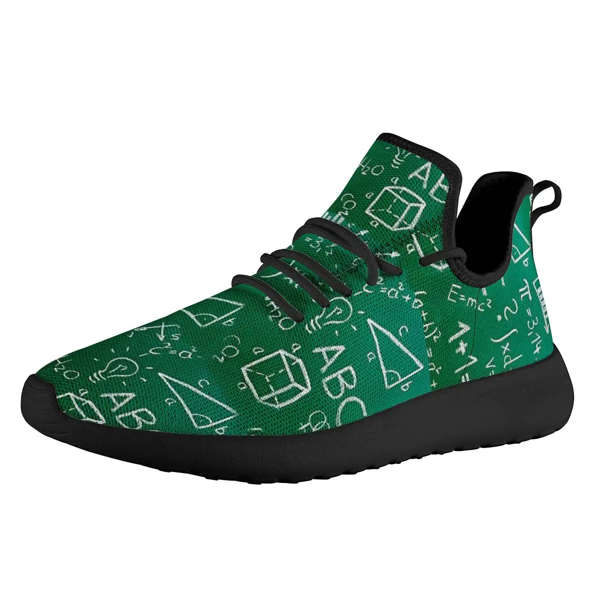 
Soft Fashion Shoes Basketball Sneakers Running Sport Casual Men Summer White Winter Spring Rubber Lace Style Mathematical design 