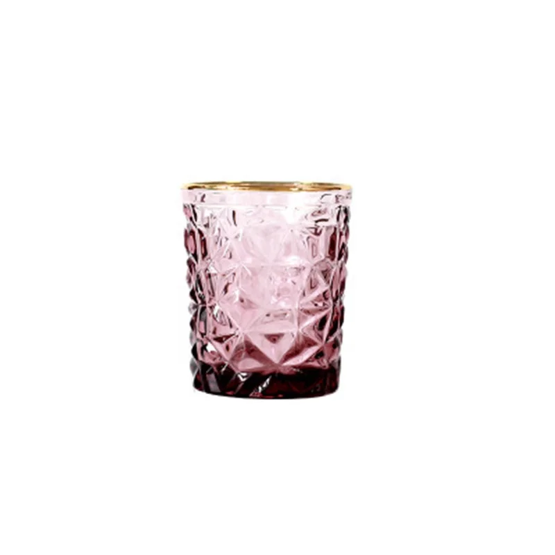 

Creative Diamond Whisky Wine Beer Cup, Burgundy