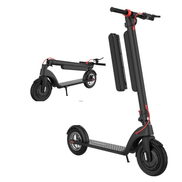 

2020 10Ah Battery Max 32Km/H Front Rear Light Waterproof Electric Scooters