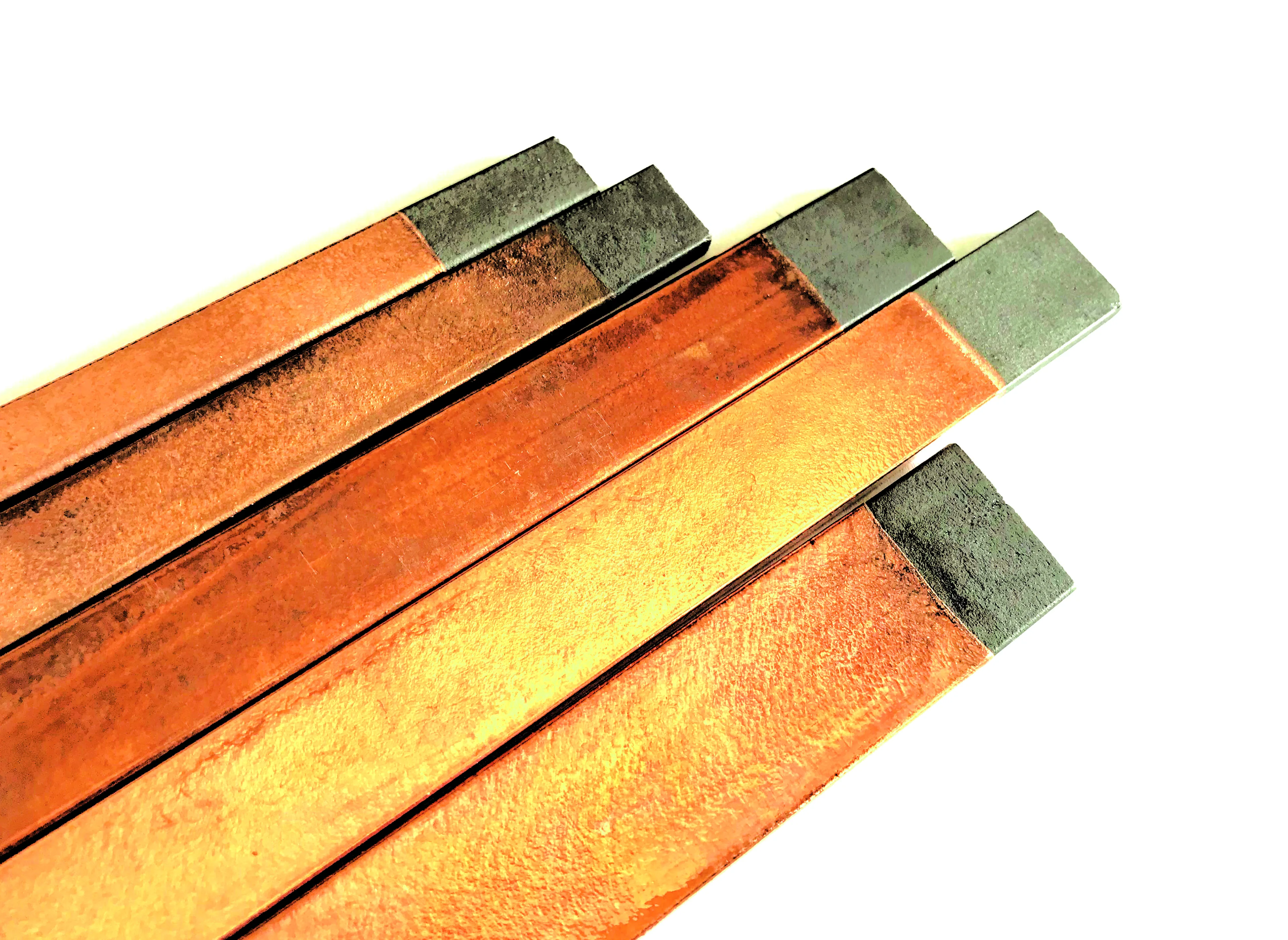 Copper Coated Gouging Carbon Rod Electrodes Durable Efficient