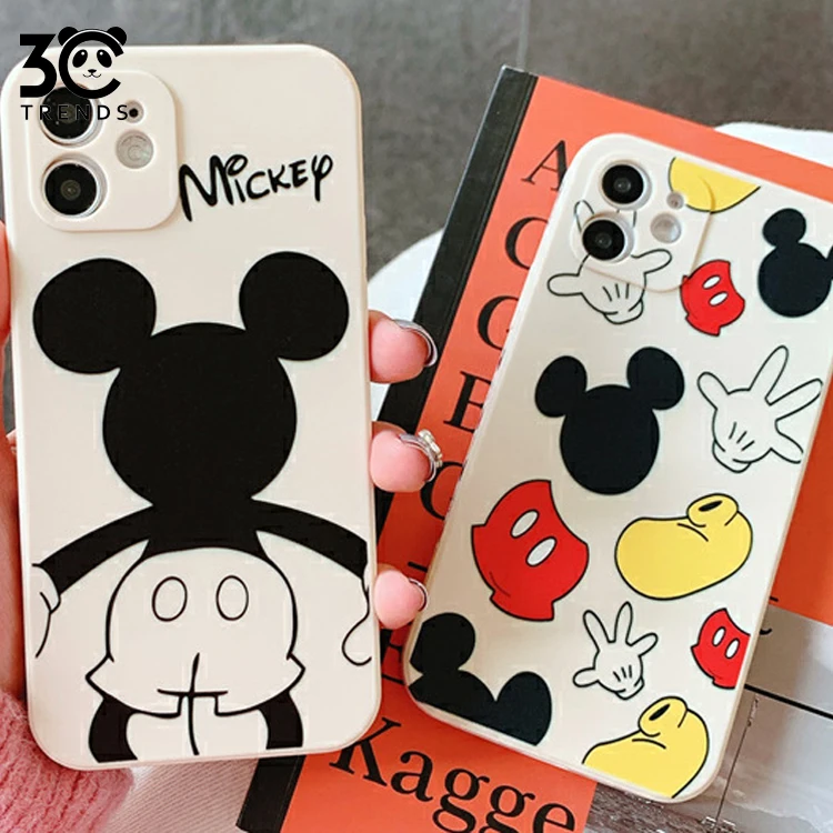

Cute cartoon thin tpu casing soft protect cover for Iphone 6/6S 7 8 Plus SE2 X XS XR 11 PRO MAX, Multi