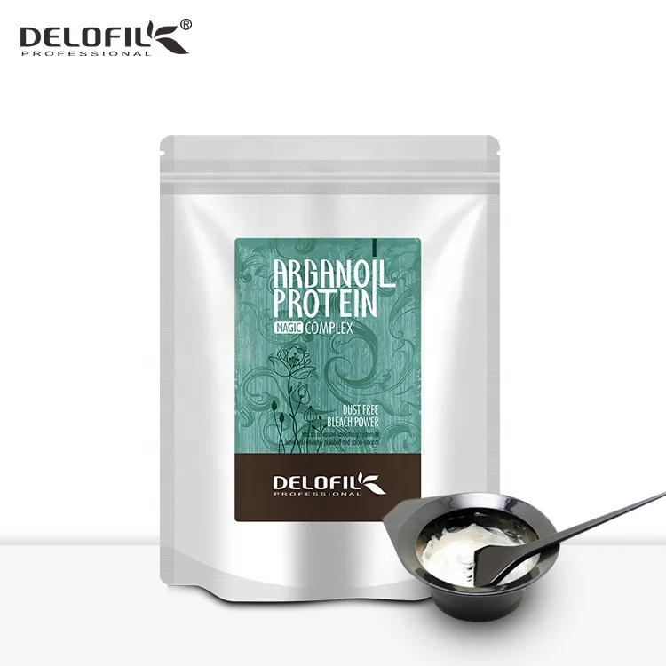 

Delofil salon professional dust free highlight hair bleach powder 500g